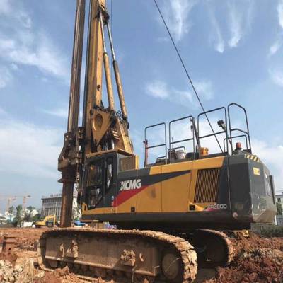 江蘇旋挖鉆機出租 免押金、靈活租賃，助力建筑工程高效推進